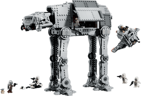 Star Wars Imperial Remnant AT-AT with INT-4 model with minifigures