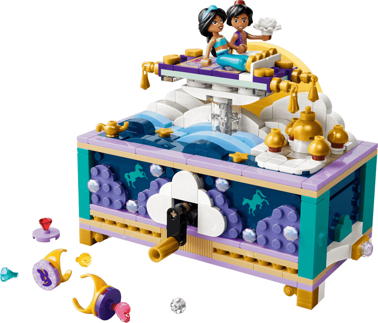 Disney Princess Jasmine's Jewelry Box