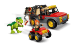 Jurassic World Young T. Rex Transport Truck toy with dinosaur and vehicles