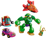 Super Heroes Marvel Loki vs Team Iron Man toy figures and vehicles