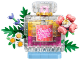 Creator Floral Decor Perfume Bottle