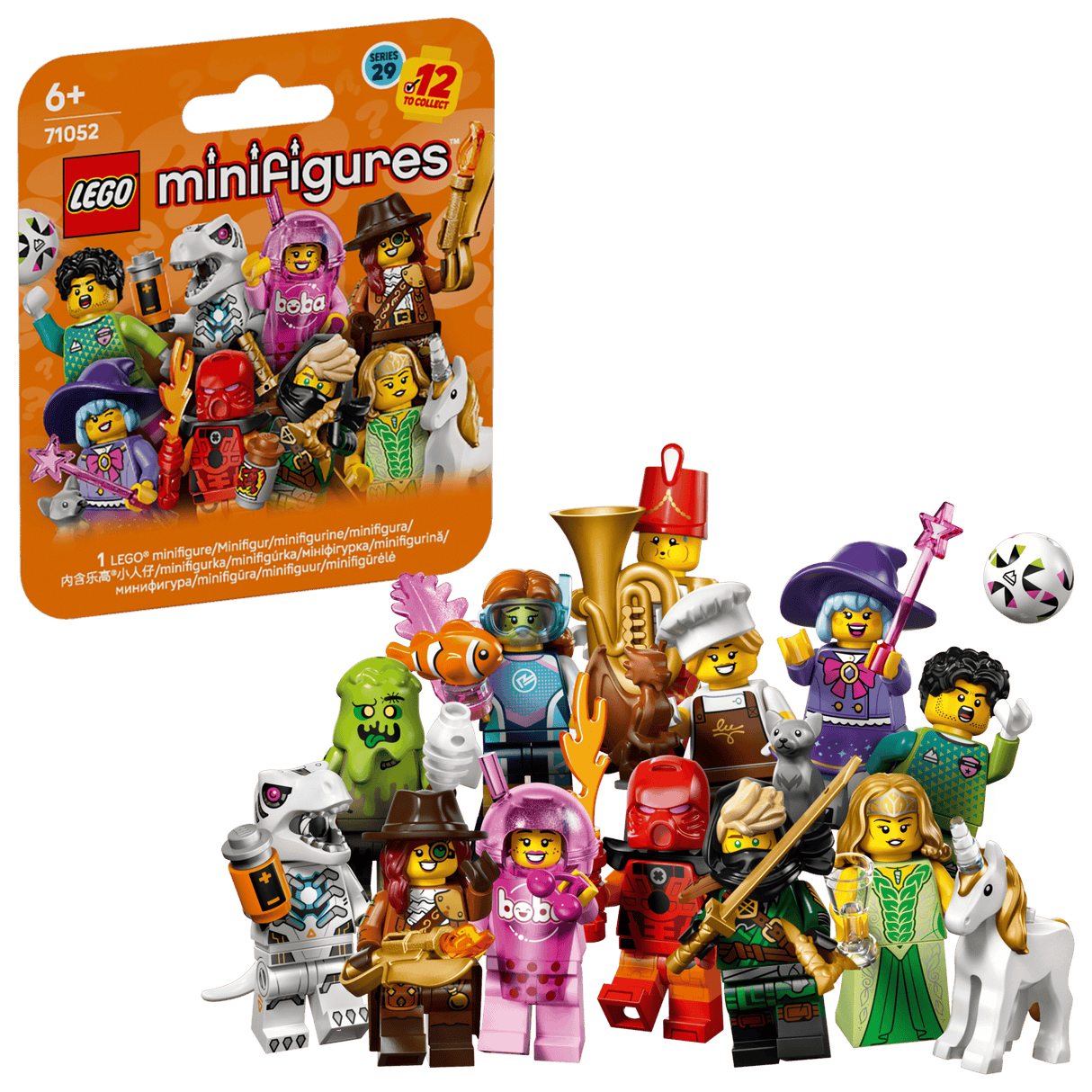 Minifigures Series 29