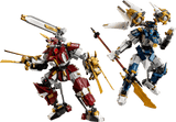 Ninjago The Twin Titan Mechs
