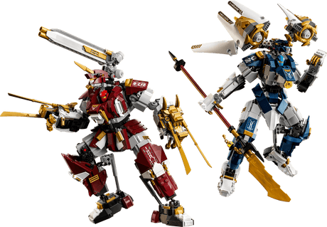 Ninjago The Twin Titan Mechs