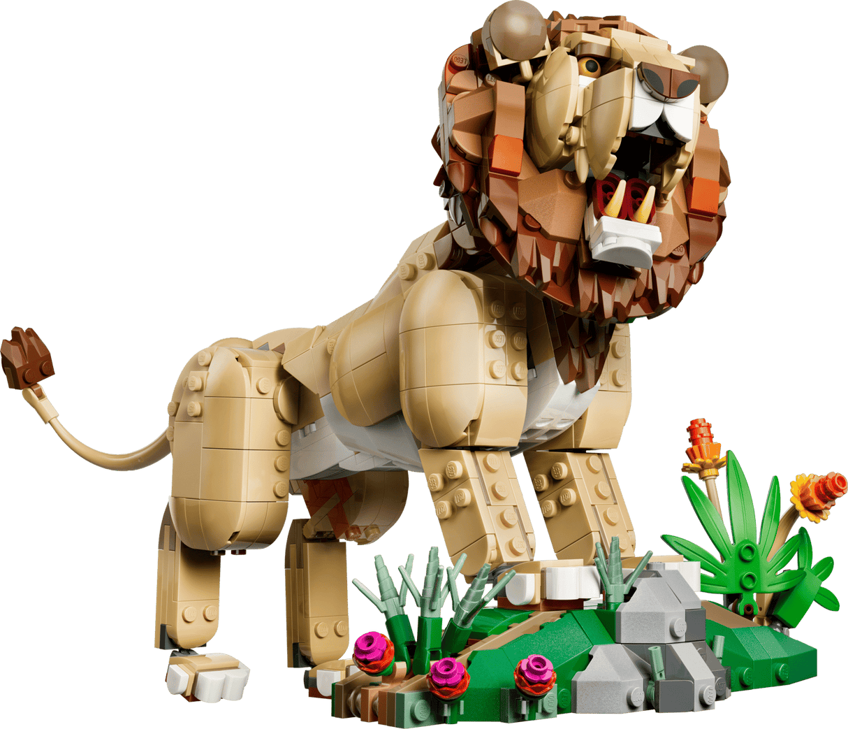 Creator Wild Animals: Majestic Lion