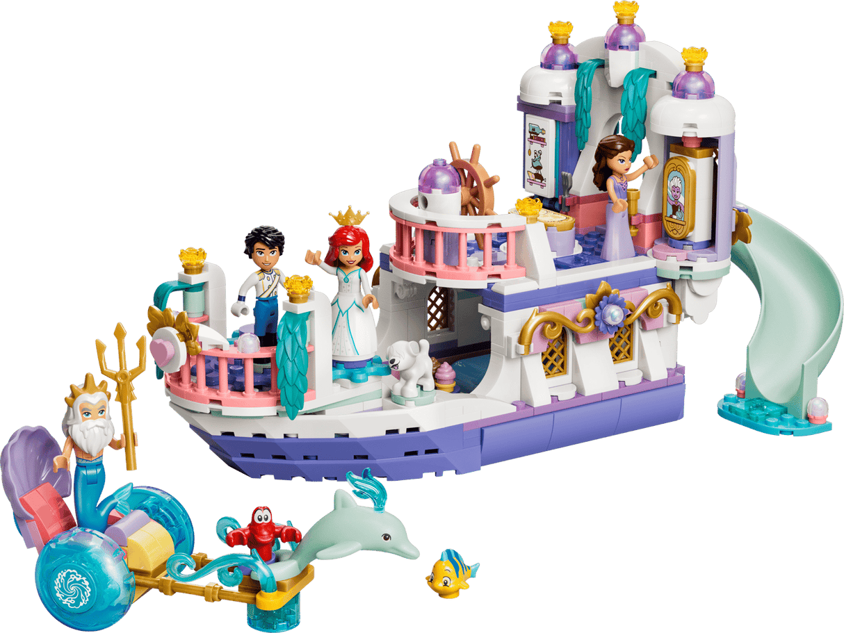 Disney Princess Ariel's Royal Wedding Boat