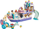 Disney Princess Ariel's Royal Wedding Boat