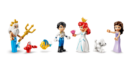Disney Princess Ariel's Royal Wedding Boat