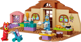 Bluey School with Rusty & Bluey playset featuring character figures and colorful classroom furniture