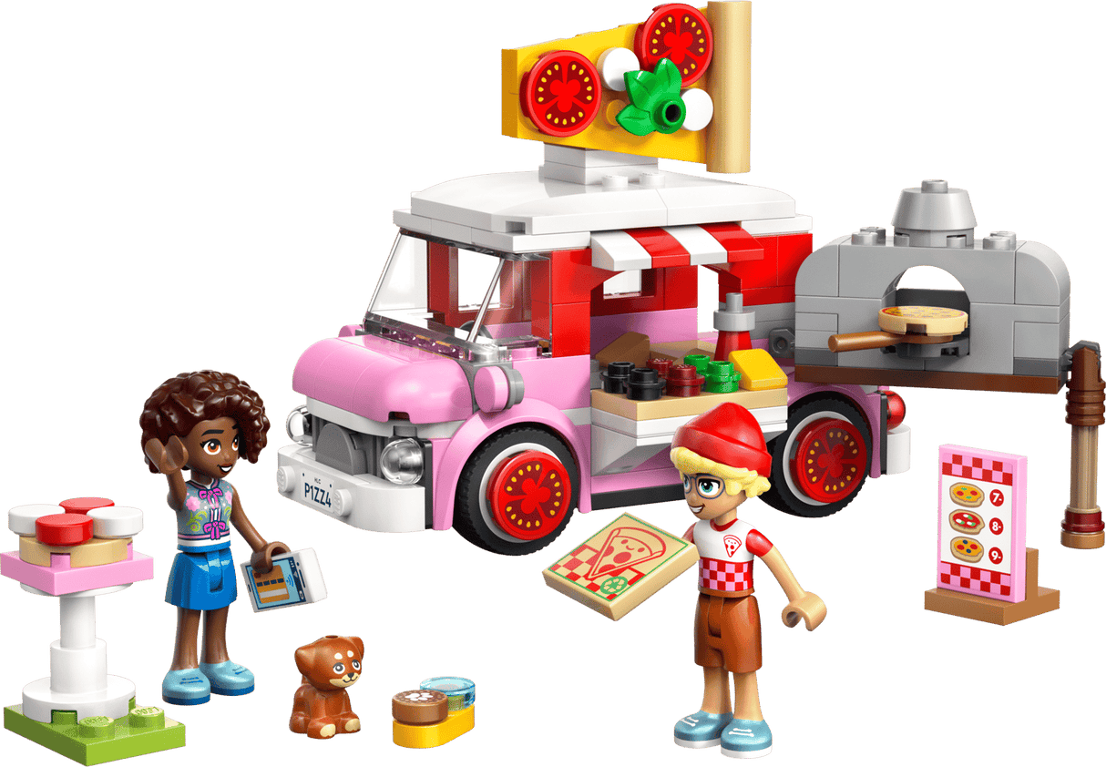 Friends Pizza Truck