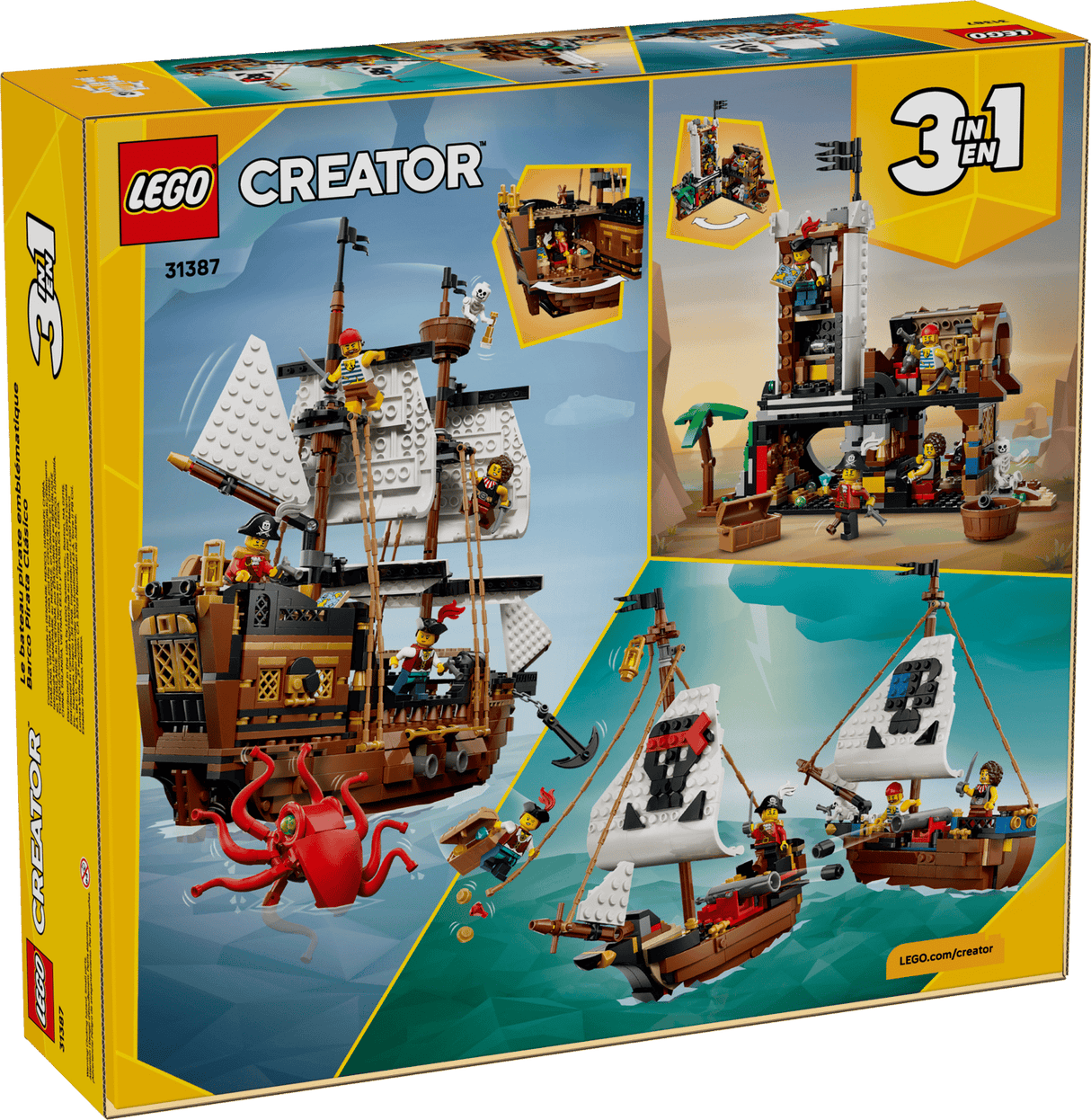 Creator Iconic Pirate Ship