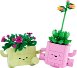 Botanicals Rocking Plants colorful flower and cactus character toys