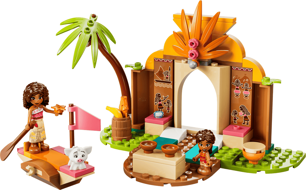 Disney Princess Village House & Boat