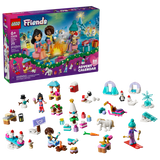 Friends Advent Calendar 2026 festive winter playset with mini dolls animals gifts and holiday accessories