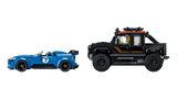 Speed Jaguar Project 7 & Land Rover Defender toy vehicles 恒一