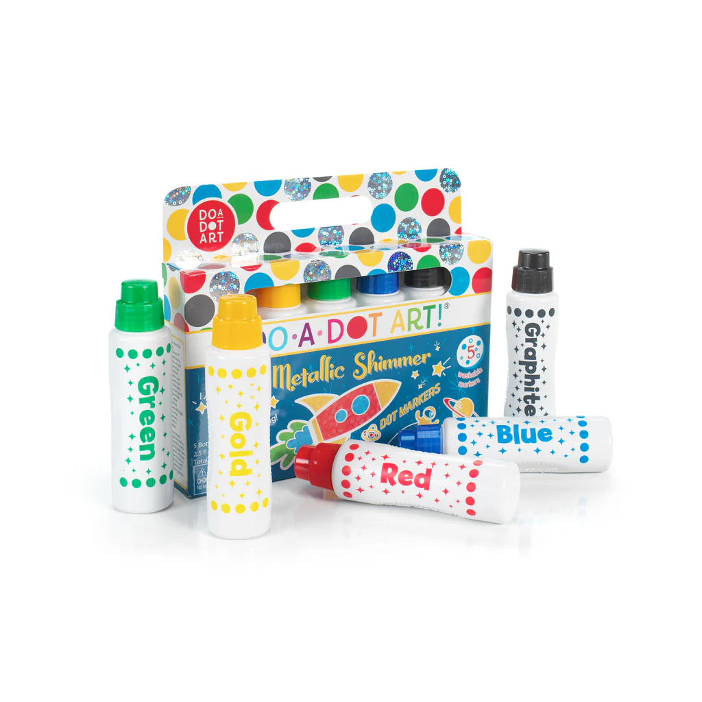 Do A Dot Art! Metallic Shimmers