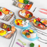 DIY Bento Keyring Kit