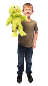 Silly Monster Puppet | Green
