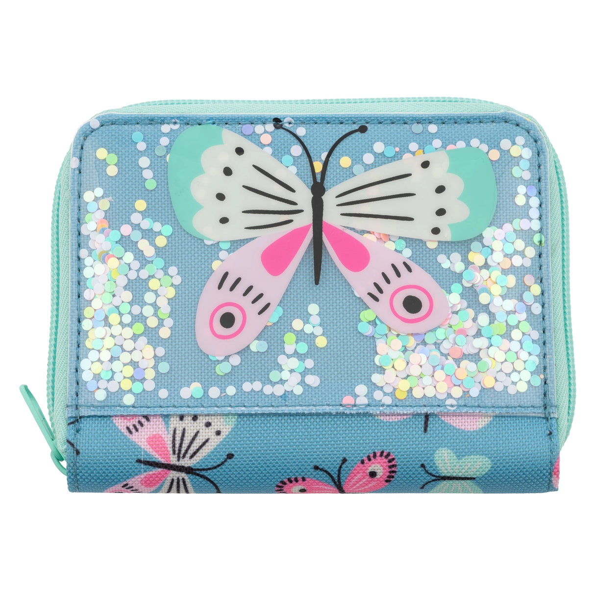 Glitter Wallet | Butterfly