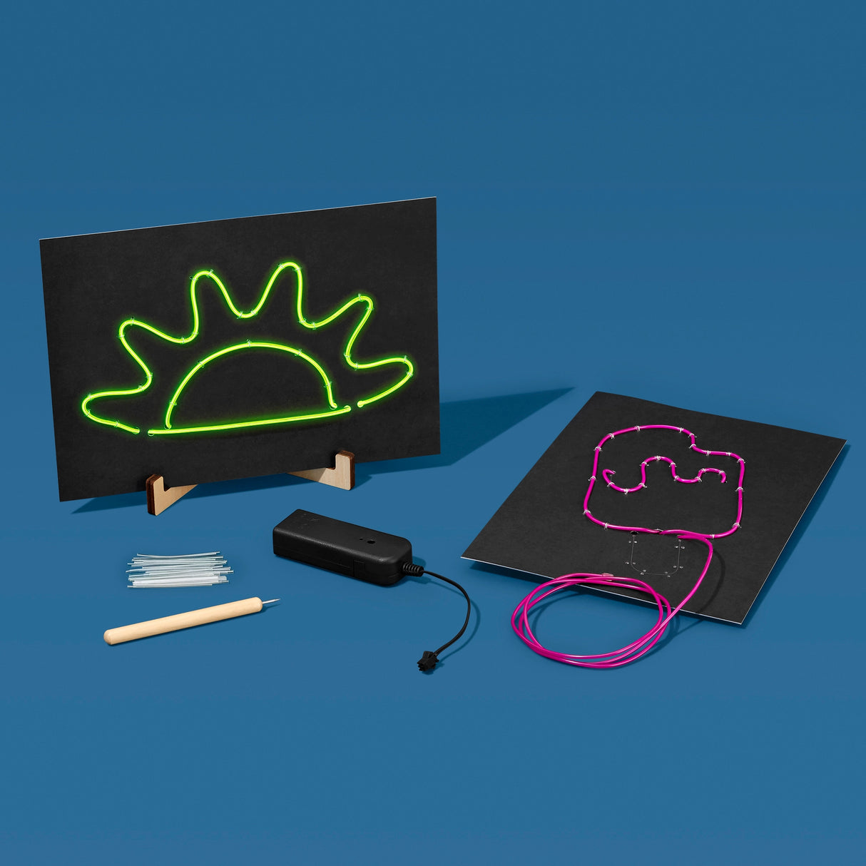 Light-Up Wire Art
