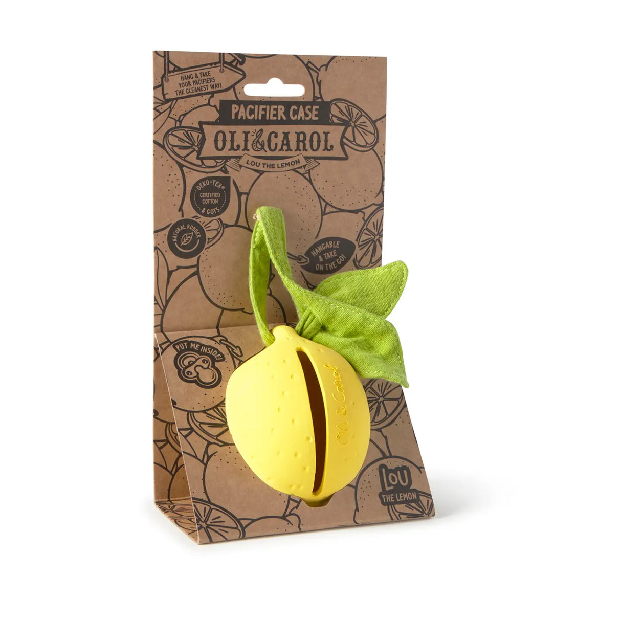 Pacifier Case | Lou the Lemon