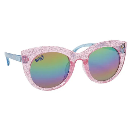 Arkaid Bluey Pink Glitter Sunglasses