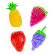Squishy Fruit colorful pineapple watermelon strawberry and grape squishy toys