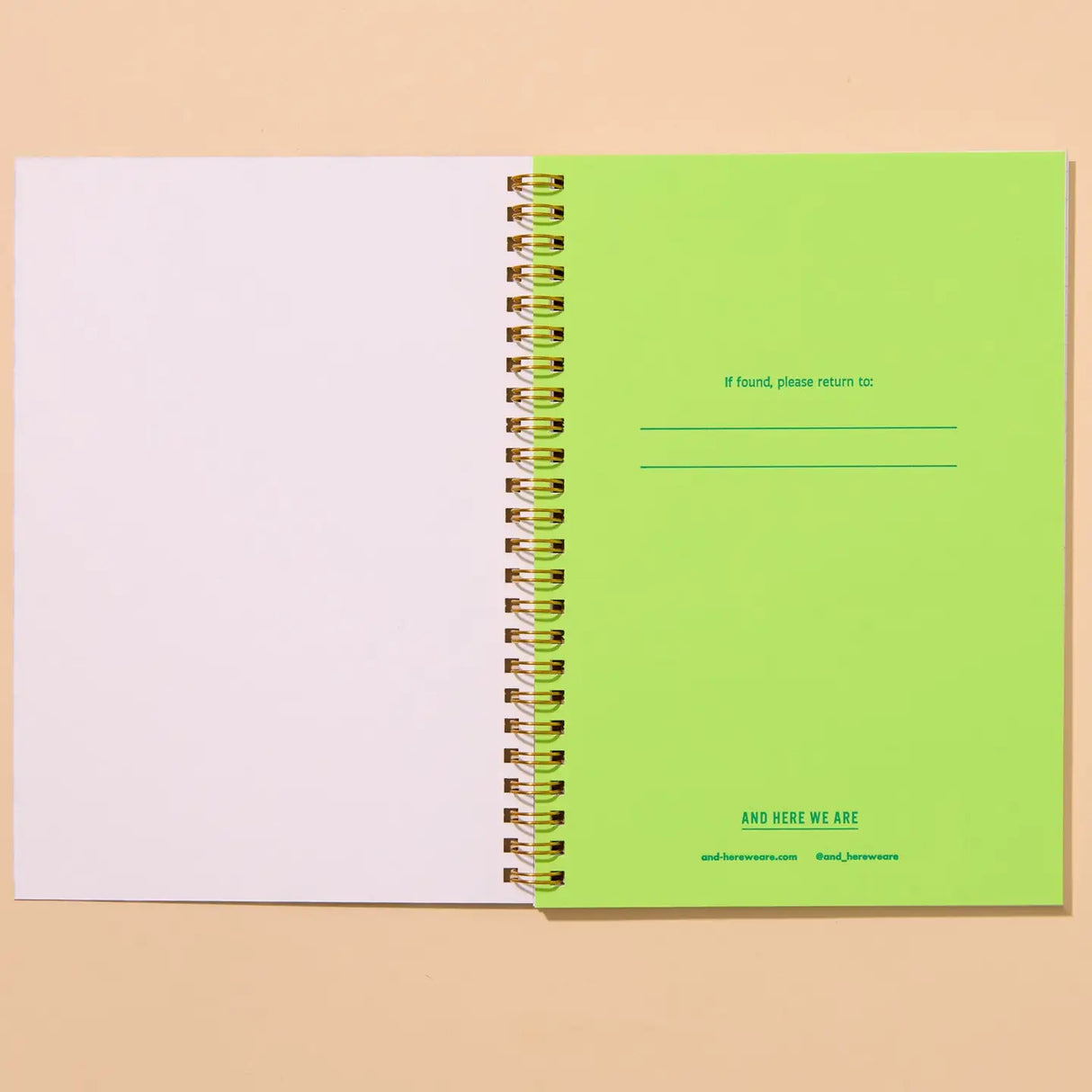 Spiral Notebook | Bananas