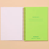 Spiral Notebook | Bananas