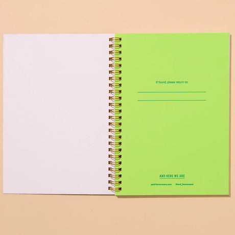 Spiral Notebook | Bananas
