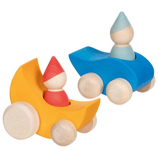 Gnome & Vehicle | Droplet & Moon Ride