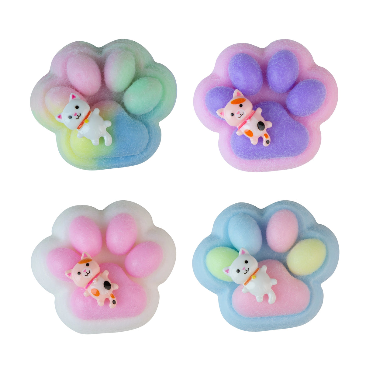 Taba-licious Fluffy Paw Squishy