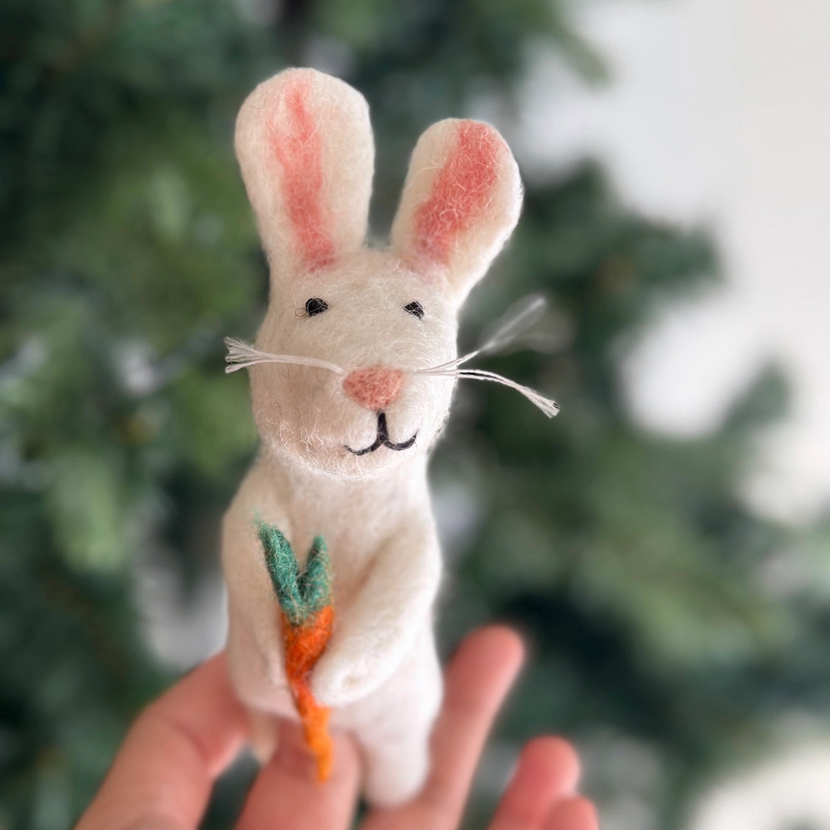 Felt Finger Puppet | Bunny – Treehouse Toys