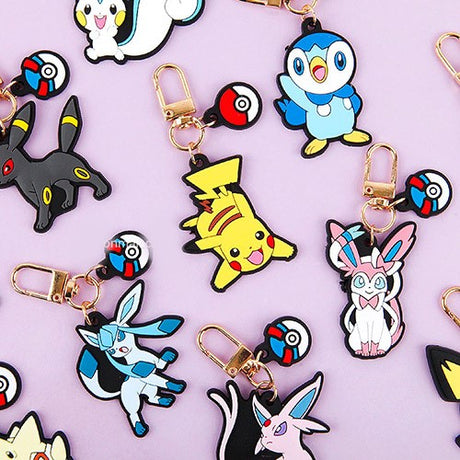 Pokemon Key Chain Bag Charm