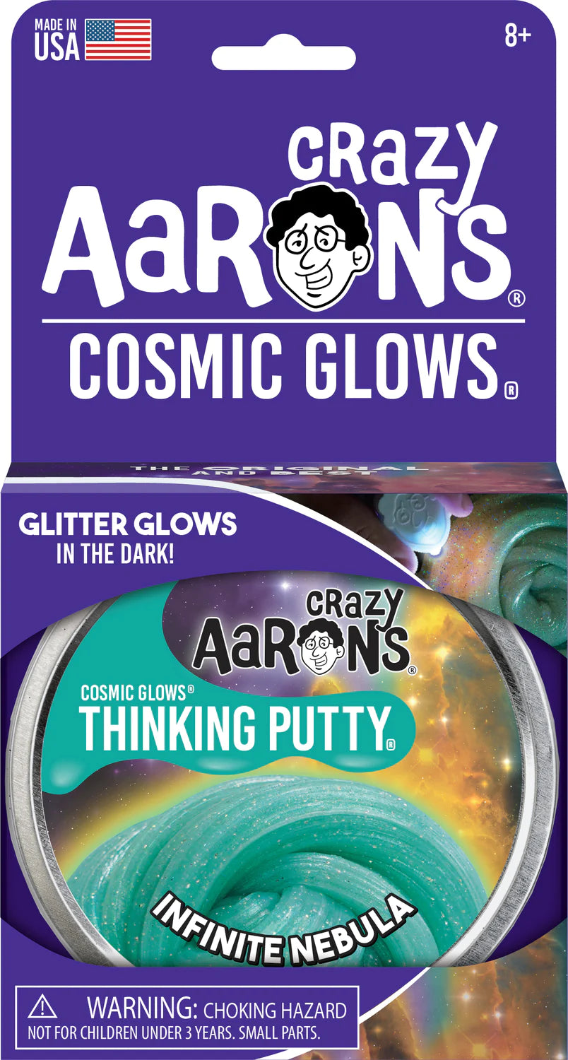 Cosmic Glows Infinite Nebula Thinking Putty