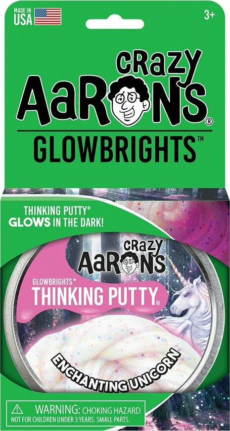 Glowbrights Enchanting Unicorn Thinking Putty