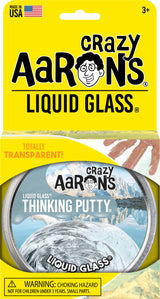 Liquid Glass Crystal Clear Thinking Putty