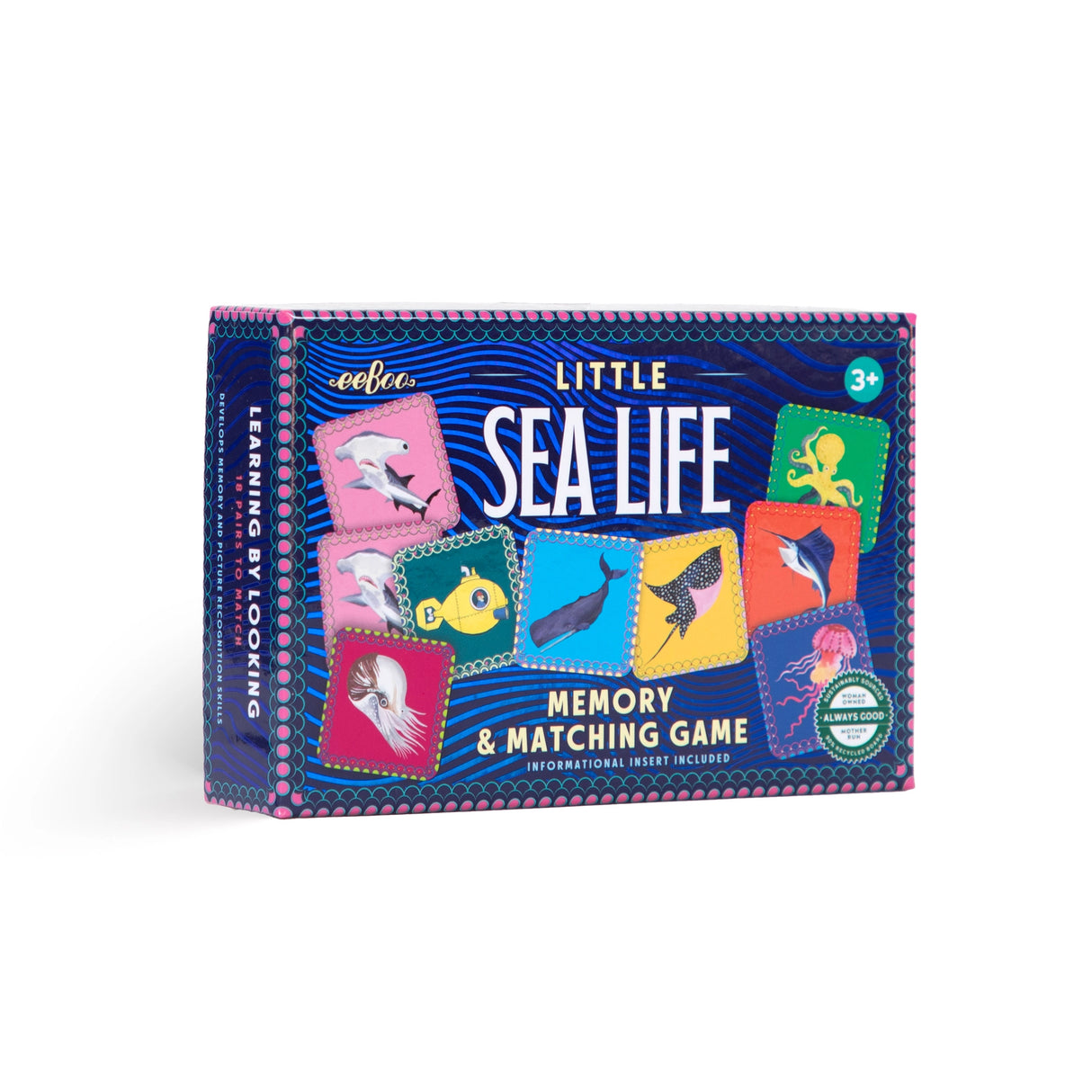 Sea Life Little Memory & Matching Game