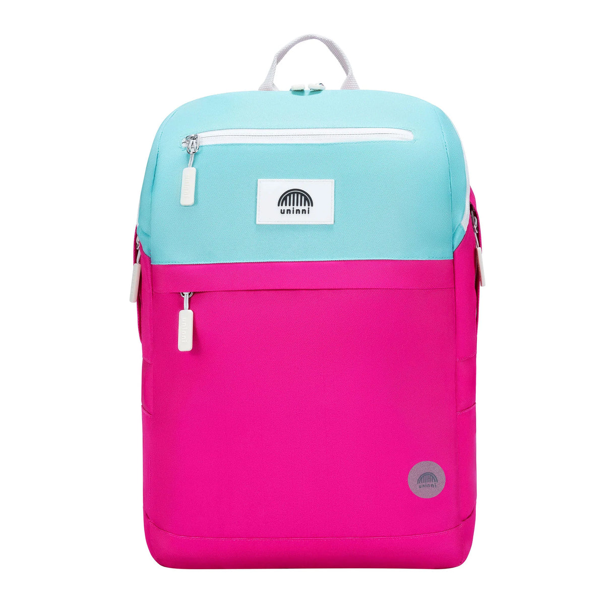 Backpack | Pink & Teal Color Block