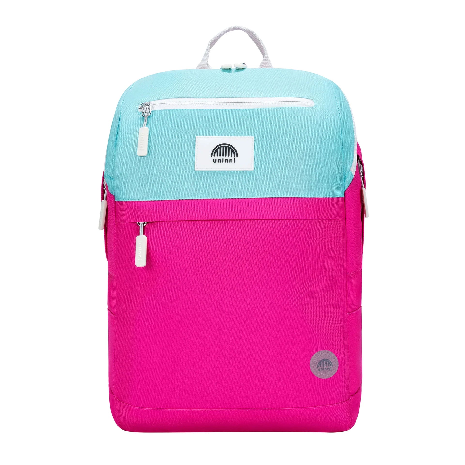 Backpack | Pink & Teal Color Block – Treehouse Toys