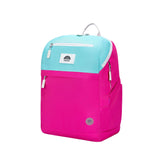 Backpack | Pink & Teal Color Block