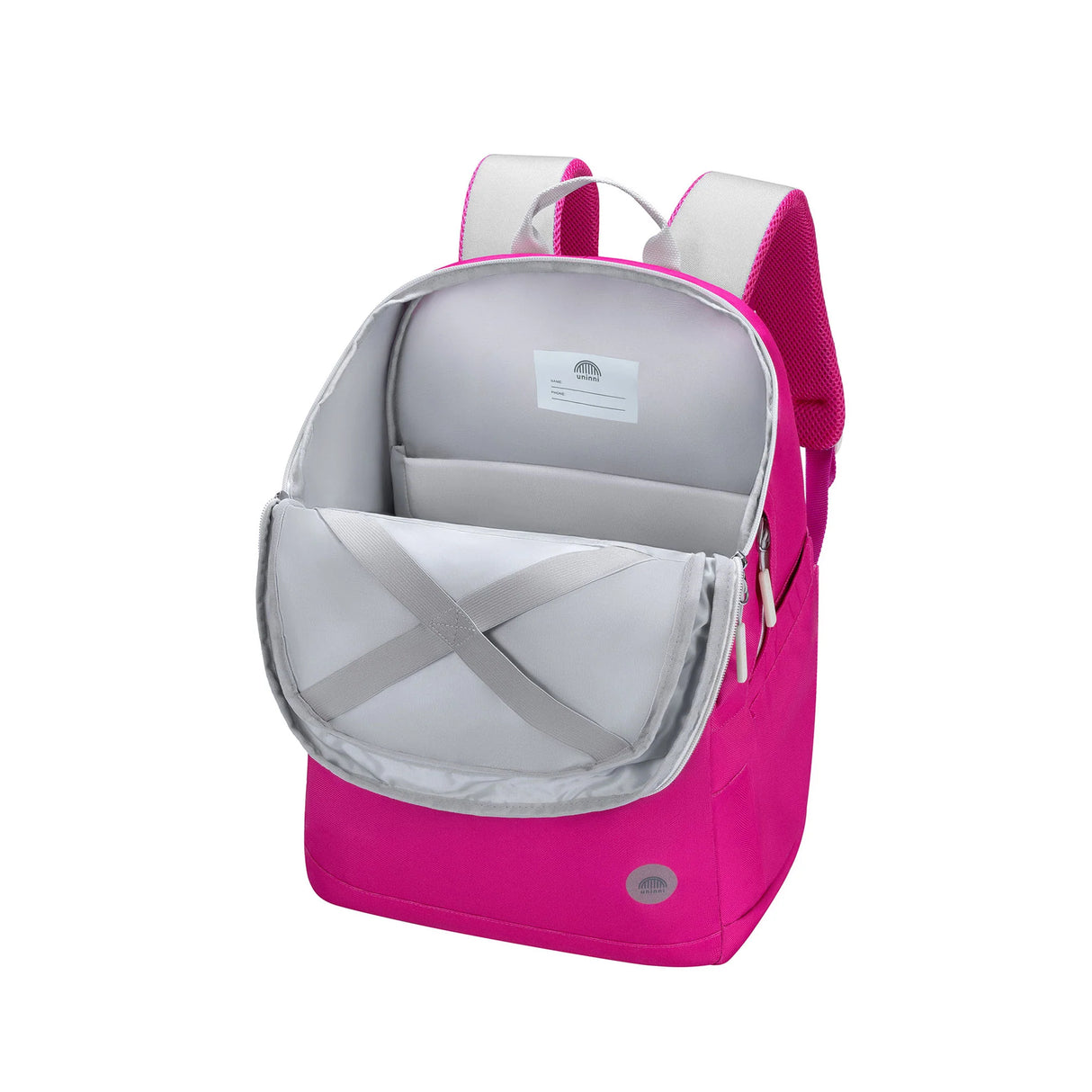 Backpack | Pink & Teal Color Block