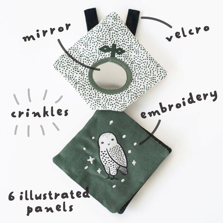 Crinkle Stroller Activity | Woodland