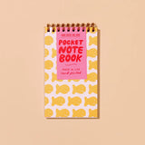 Spiral Notebook Small | Goldfish