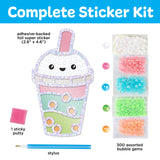 Bubble Gems Super Sticker Bubble Tea