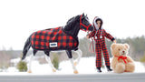 Holiday Pajama Party Horse and Rider