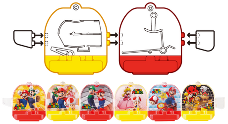 Super Mario Micro Games | Jump & Seesaw