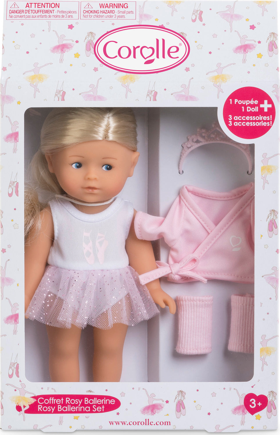 Mini Corollines Rosy Ballerina Set