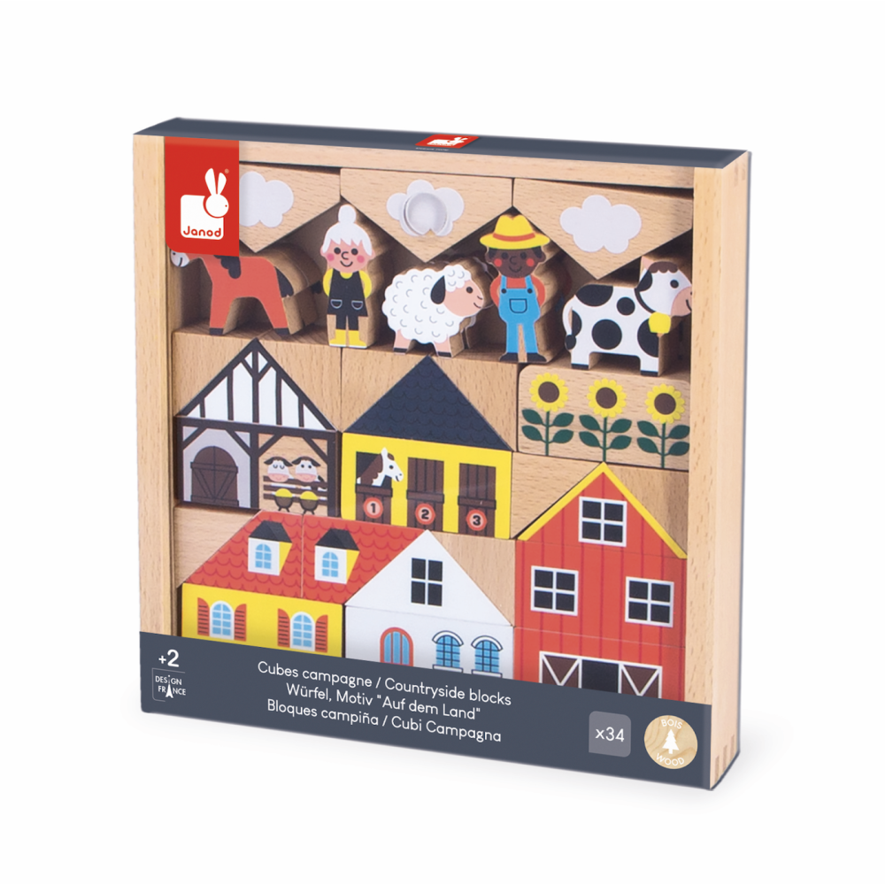 Crossroads Countryside Building Blocks