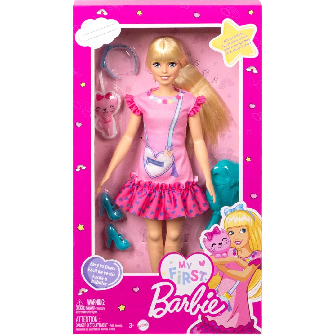 My First Barbie Blonde – Treehouse Toys